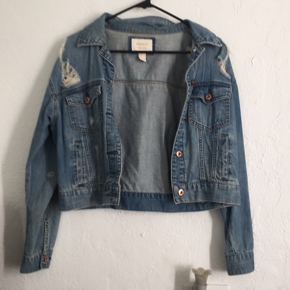 Forever 21 Denim Jacket
